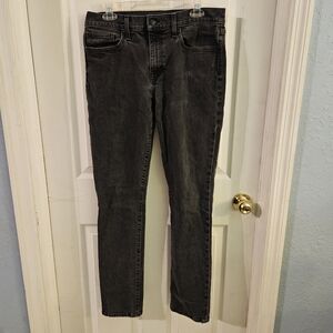 Joe's Jeans Mens Slim Fit Stretch Demarcus Black Size 33x32